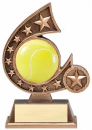 Comet Tennis Trophy<BR> 5.75 Inches