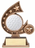 Comet Golf Trophy<BR> 5.75 Inches