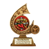 Comet Chili Cook Off<BR> or Custom Logo Trophy<BR> 5.75 Inches