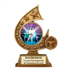 Comet Holograph <BR> Ballet Trophy<BR> 5.75 Inches