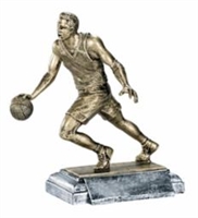 Freeman Classic<BR> Male Basketball Trophy<BR> 8 Inches