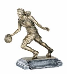 Freeman Classic<BR> Female Basketball Trophy<BR> 8 Inches