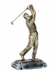 Freeman Classic<BR> Male Golf Trophy<BR> 10.5 Inches