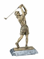 Freeman Classic<BR> Female Golf Trophy<BR> 10.5 Inches