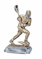 Freeman Classic<BR> Male Lacrosse Player Trophy<BR> 9.75 Inches