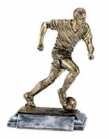 Freeman Classic<BR> Male Soccer Trophy<BR> 8 Inches