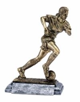 Freeman Classic<BR> Female Soccer Trophy<BR> 8 Inches