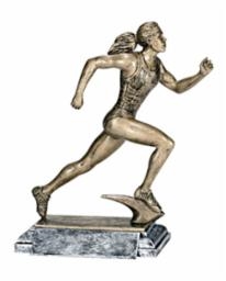 Freeman Classic<BR> Female Track Trophy<BR> 8 Inches
