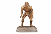 Freeman Classic<BR> Male Wrestler Trophy<BR> 7.5 Inches