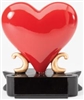 Heart Trophy<BR> 5 Inches