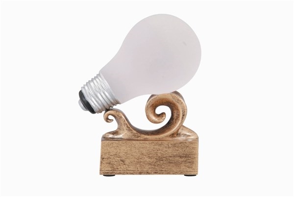 The Lightbulb Trophy<BR> 5 Inches
