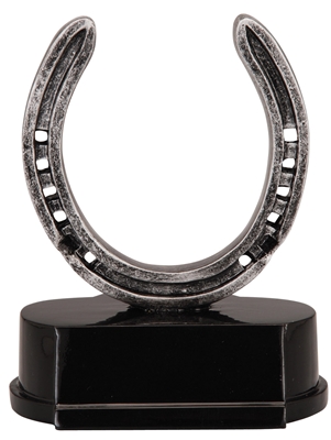 The Horse Shoe Trophy<BR> 5.5 Inches