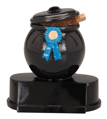 Chili Pot Trophy<BR> 5 Inches