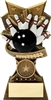 Champion V<BR> Bowling Trophy<BR> 6 Inches