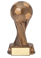 Spiral Soccer Trophy<BR> 5.5 Inches