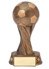 Spiral Soccer Trophy<BR> 9 Inches