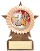 Star Insert Series<BR> Logo Trophy<BR> 5-6 Inches