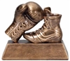 Gold Boxing Trophy<BR> 6.5 Inches