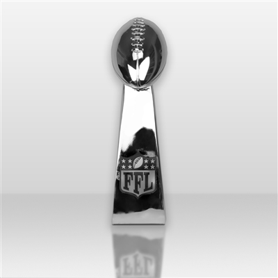 NFL Football Championship Replica Resin - Chrome finish - California Trophy  & Awards