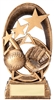 Radiant Star<BR> Baseball Trophy<BR> 6.5 Inches