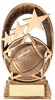 Radiant Star<BR> Football Trophy<BR> 6.5 Inches