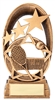 Radiant Star<BR> Tennis Trophy<BR> 6.5 Inches