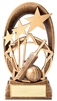 Radiant Star<BR> Cricket Trophy<BR> 6.5 Inches