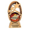 Radiant<BR> Flame Cornhole <BR> Or Custom LogoTROPHY<BR> 5.5 to 7 Inches