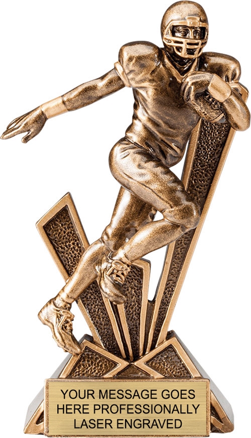Checkmate<BR> Football Trophy<BR> 6.5 Inches
