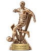 Checkmate<BR> Male Soccer Trophy<BR> 6.5 Inches