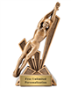 Checkmate<BR> Female Swimming Trophy<BR> 6.5 Inches