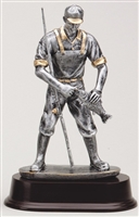 Premium <BR>Fisherman Trophy<BR> 9 Inches