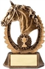 Premium Horse<BR> Wreath Cup Trophy<BR> 8 Inches