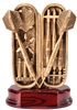 Premium Darts & Case Trophy<BR> 7 Inches