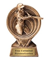 Saturn Softball Trophy<BR> 6 Inches