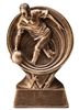 Saturn<BR> Male Bowler Trophy<BR> 6 Inches