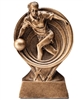 Saturn<BR> Female Bowler Trophy<BR> 6 Inches