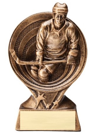 Saturn<BR> Ice Hockey Trophy<BR> 6 Inches