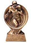 Saturn <BR> Football Trophy<BR> 6 Inches