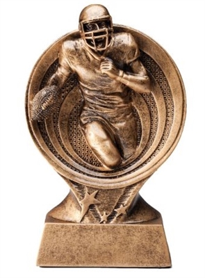 Saturn <BR> Football Trophy<BR> 6 Inches