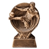 Saturn<BR> Male Soccer Trophy<BR> 6 Inches