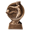 Saturn<BR> Female Soccer Trophy<BR> 6 Inches