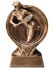 Saturn<BR> Female Tennis Trophy<BR> 6 Inches
