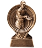 Saturn<BR> Coach Trophy<BR> 6 Inches