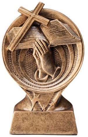 Saturn<BR> Religion Trophy<BR> 6 Inches