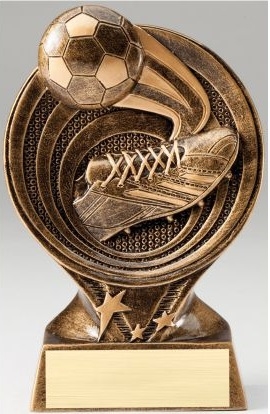 Saturn<BR> Soccer Trophy<BR> 6 Inches