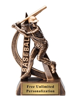 Ultra Baseball Trophy<BR> 6.5 Inches