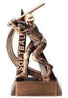 Ultra Softball Trophy<BR> 6.5 inches