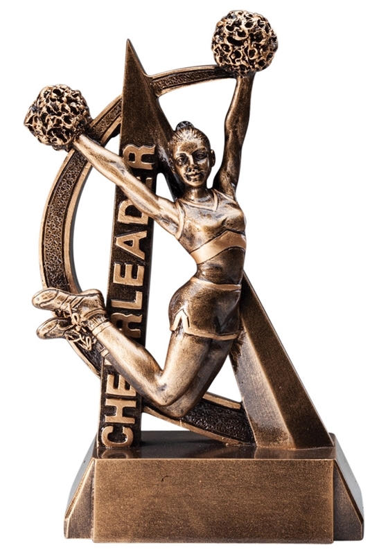 Ultra Cheer Trophy<BR> 6.5 Inches