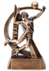 Ultra Female Volleyball Trophy<BR> 6.5 Inches